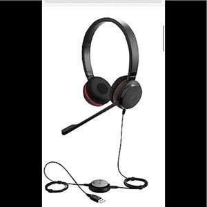 NIB Jabra Evolve Corded Headset